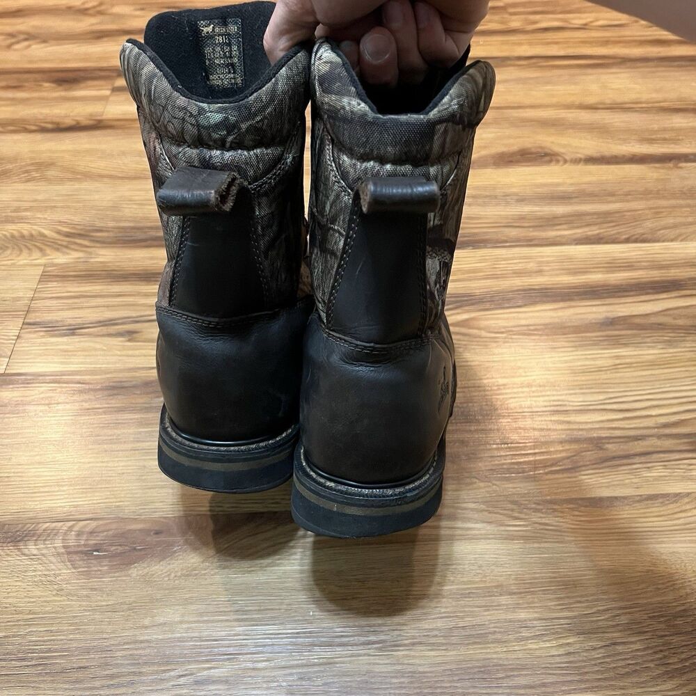 Irish Setter Hunting Boots 2813 1,000G - Picture 4 of 8